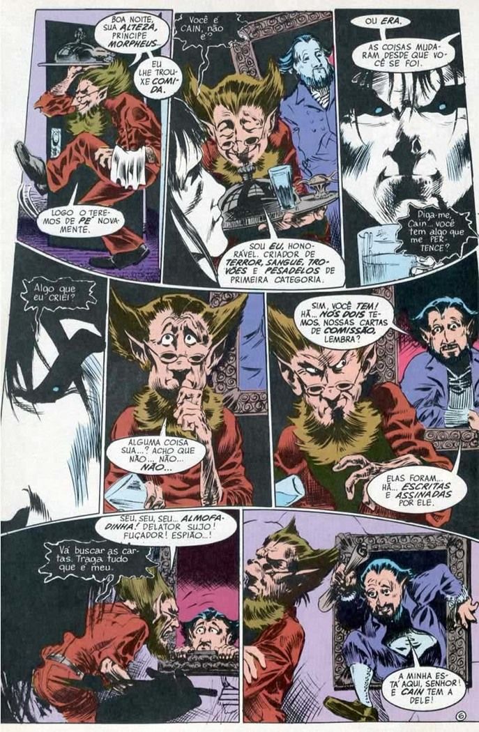 Read Sandman (pt) Manga Online