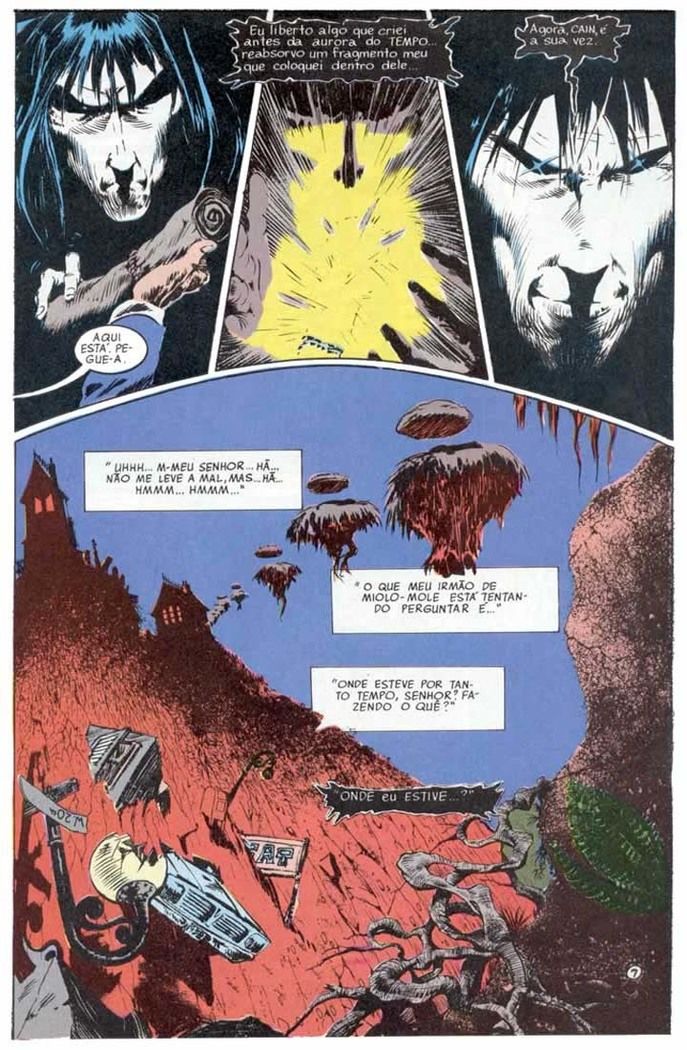 Read Sandman (pt) Manga Online