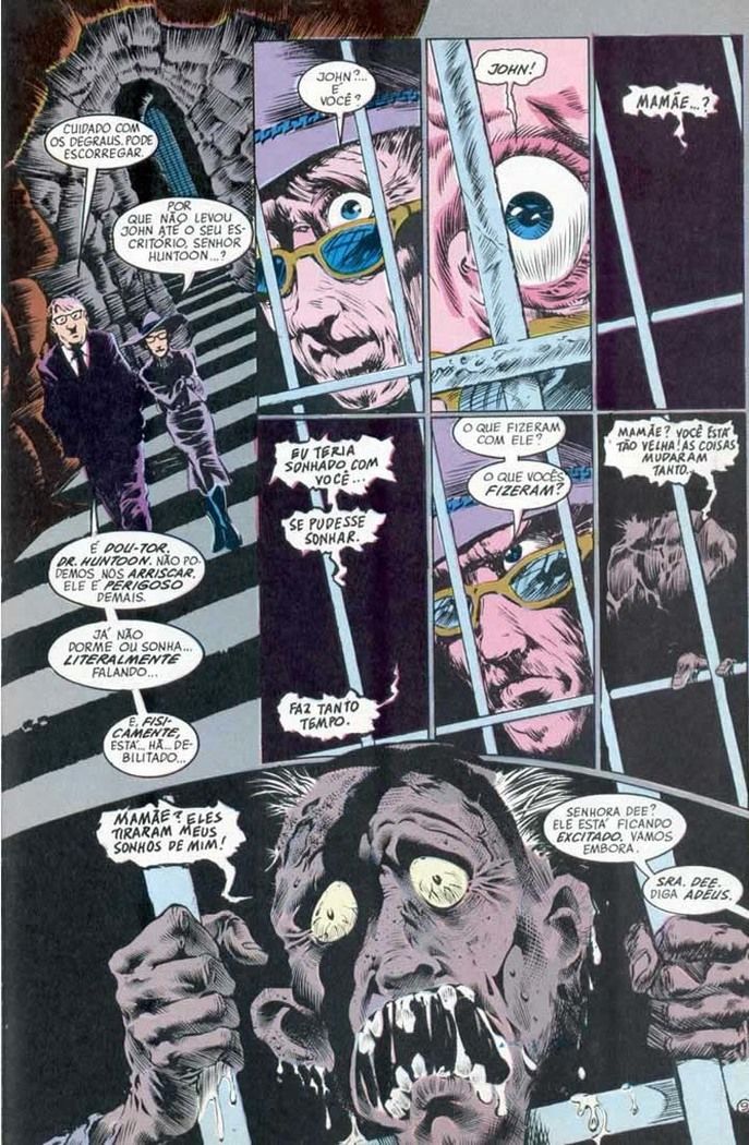 Read Sandman (pt) Manga Online