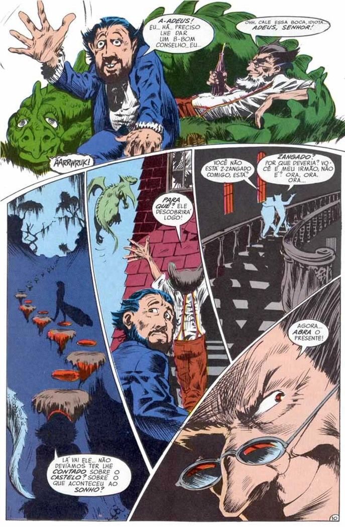 Read Sandman (pt) Manga Online