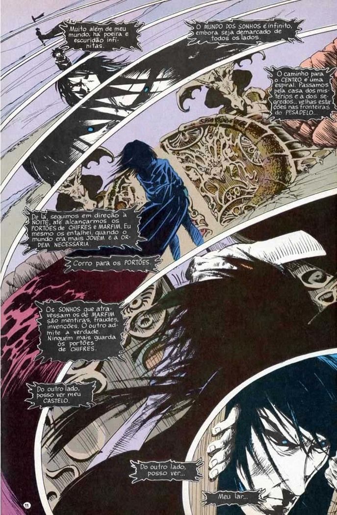 Read Sandman (pt) Manga Online