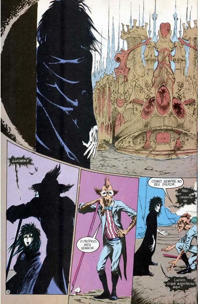 Read Sandman (pt) Manga Online