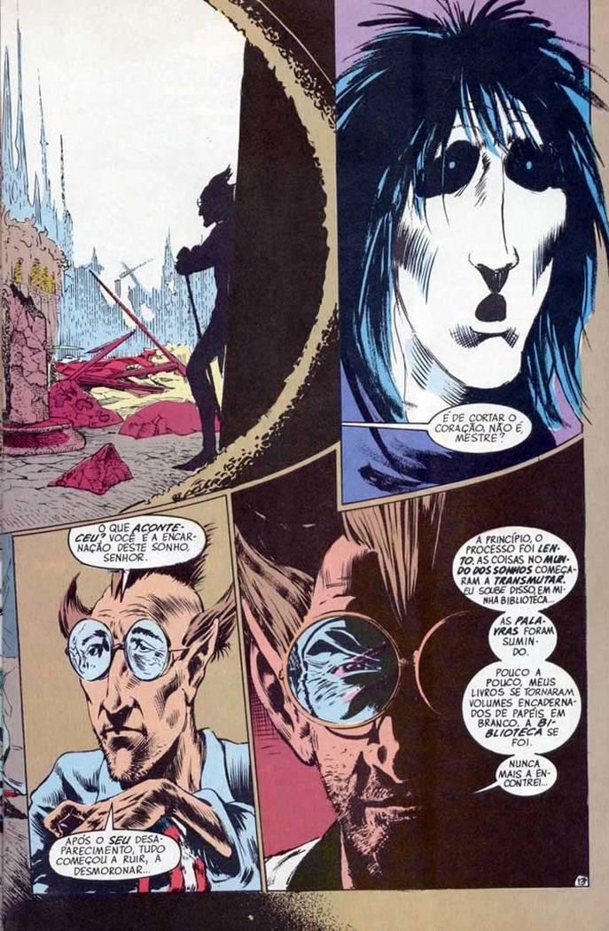 Read Sandman (pt) Manga Online