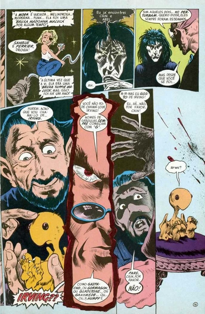 Read Sandman (pt) Manga Online