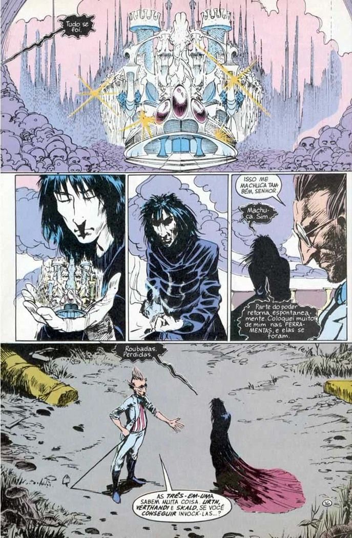 Read Sandman (pt) Manga Online