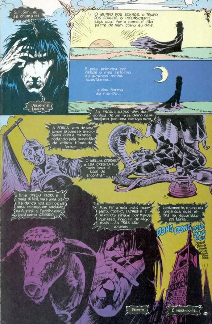 Read Sandman (pt) Manga Online