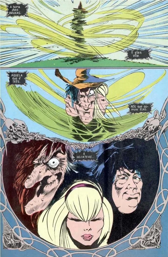 Read Sandman (pt) Manga Online