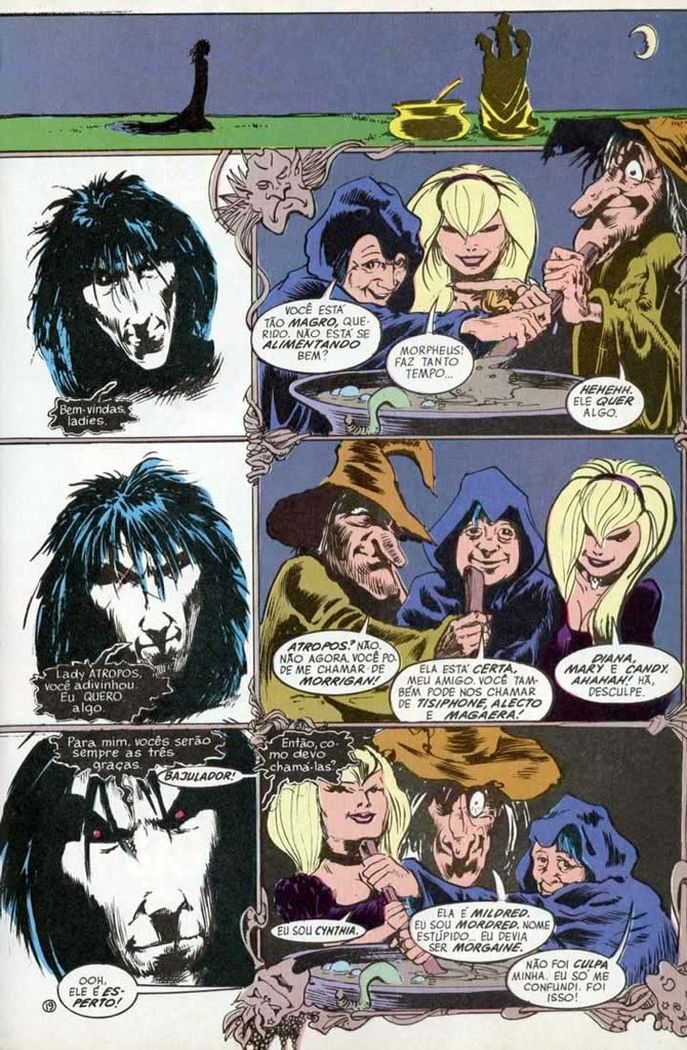 Read Sandman (pt) Manga Online
