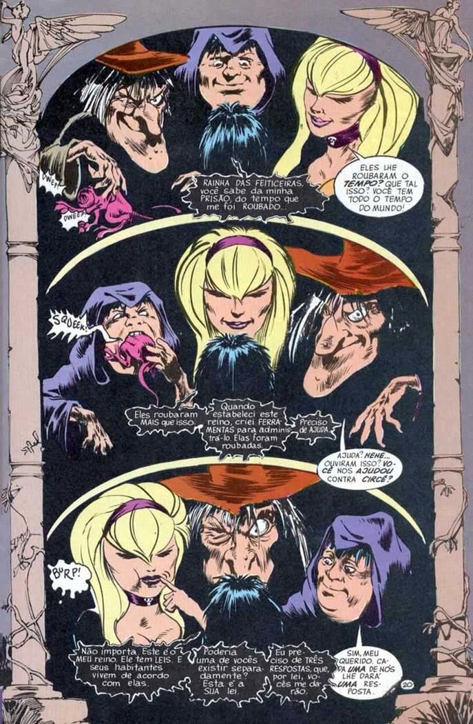 Read Sandman (pt) Manga Online