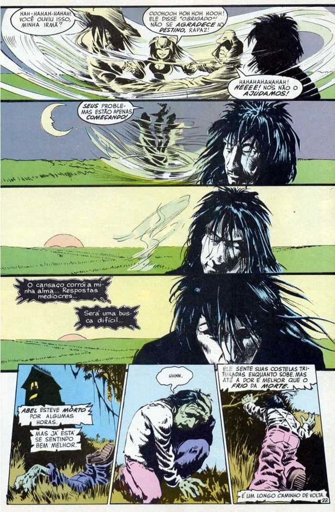 Read Sandman (pt) Manga Online