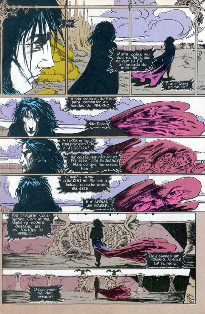 Read Sandman (pt) Manga Online
