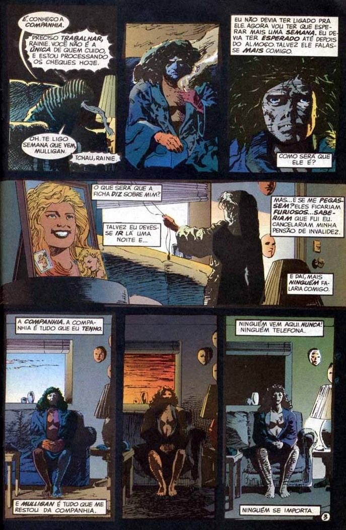 Read Sandman (pt) Manga Online