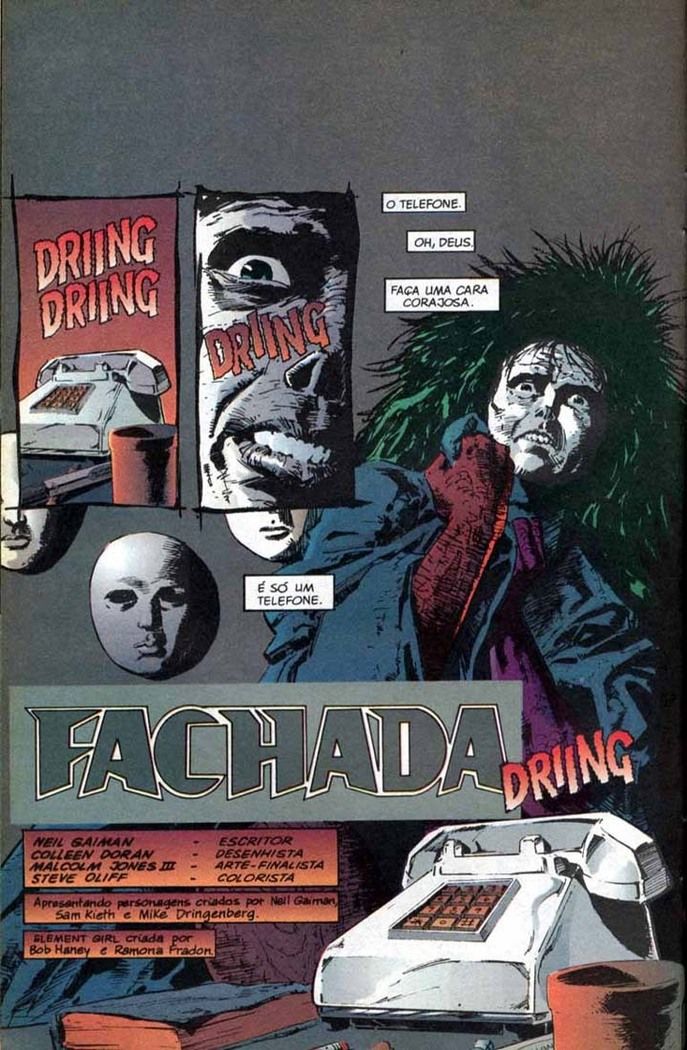 Read Sandman (pt) Manga Online