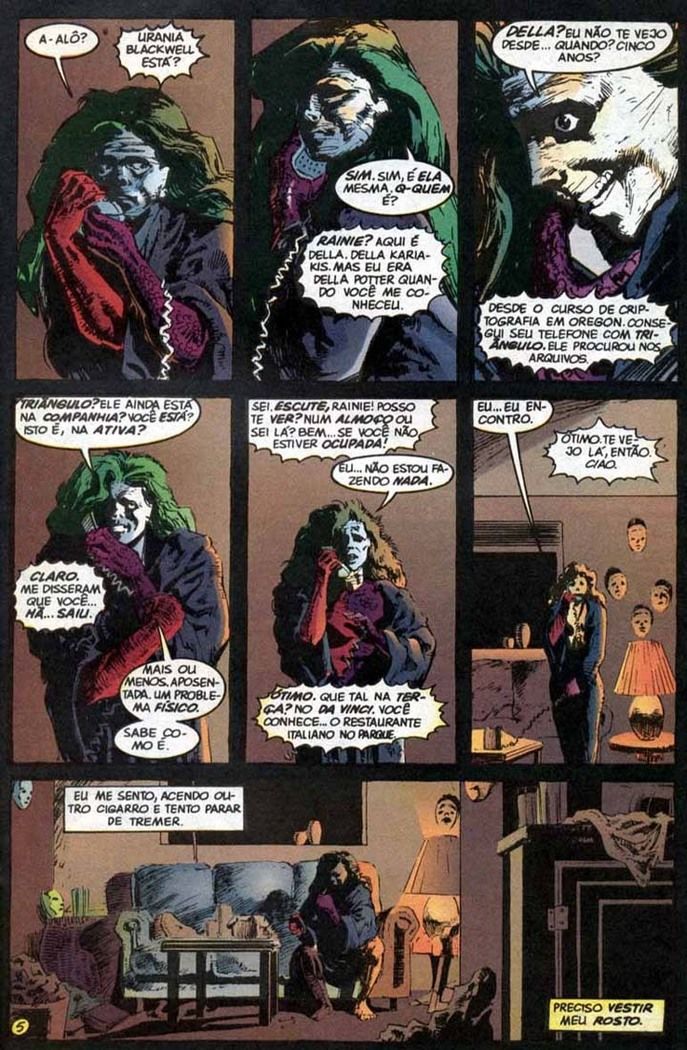 Read Sandman (pt) Manga Online