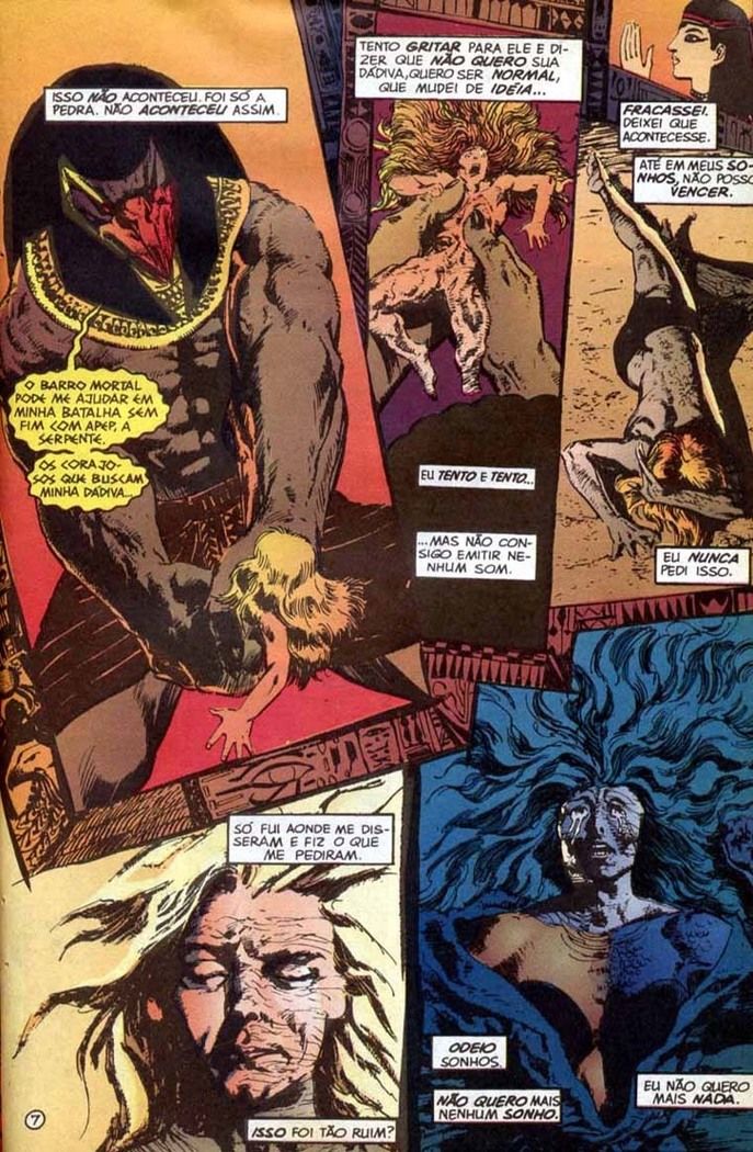 Read Sandman (pt) Manga Online