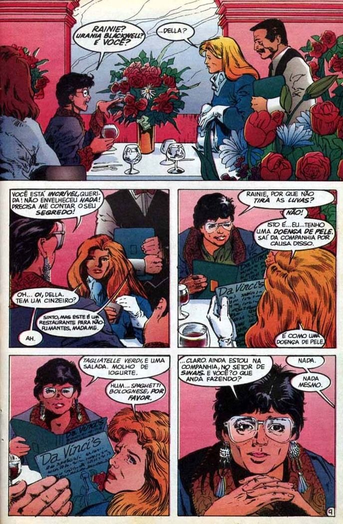 Read Sandman (pt) Manga Online