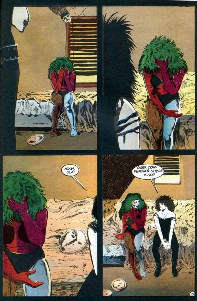 Read Sandman (pt) Manga Online