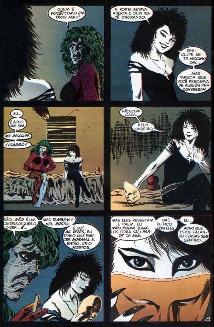 Read Sandman (pt) Manga Online