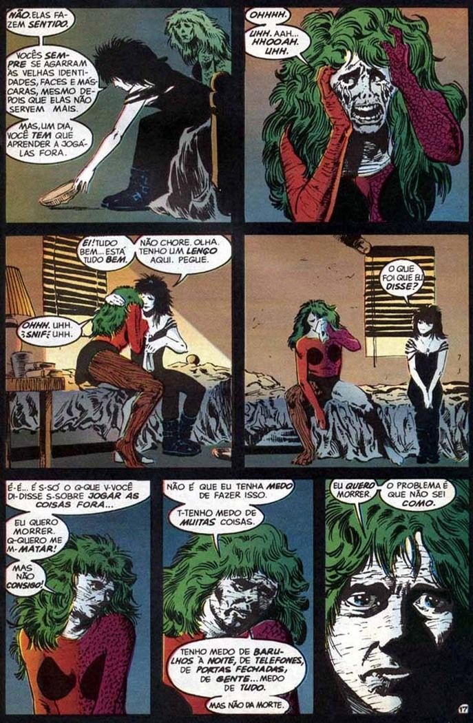 Read Sandman (pt) Manga Online