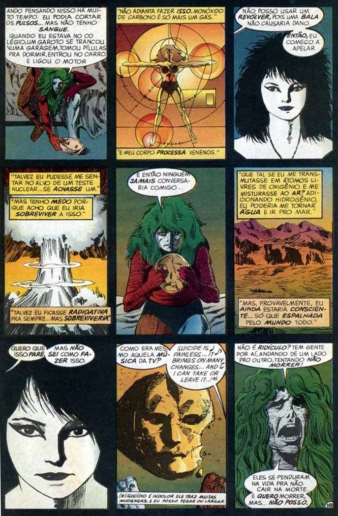 Read Sandman (pt) Manga Online