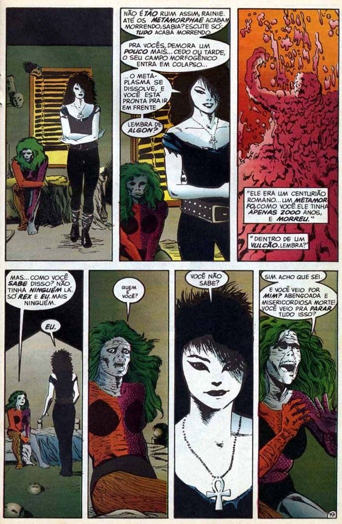 Read Sandman (pt) Manga Online