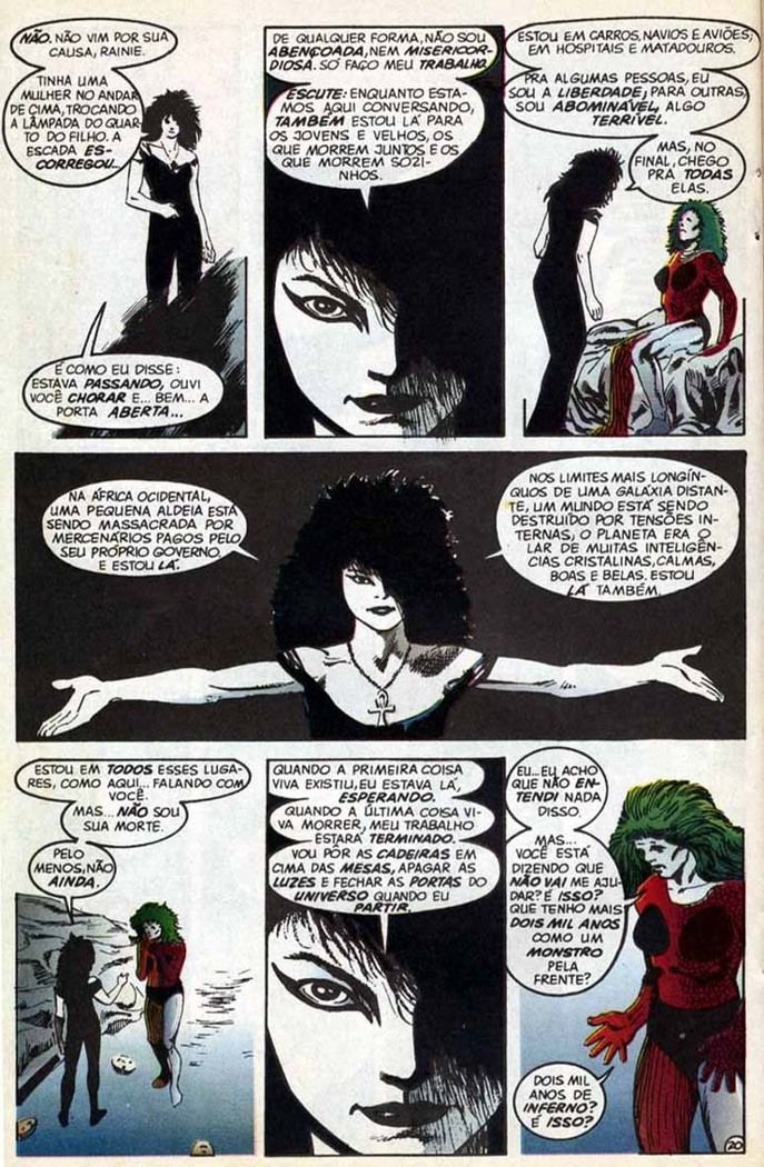 Read Sandman (pt) Manga Online