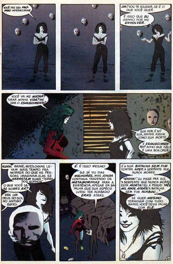 Read Sandman (pt) Manga Online