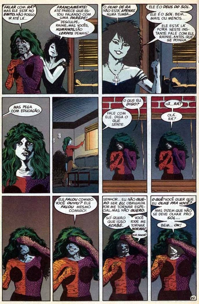 Read Sandman (pt) Manga Online