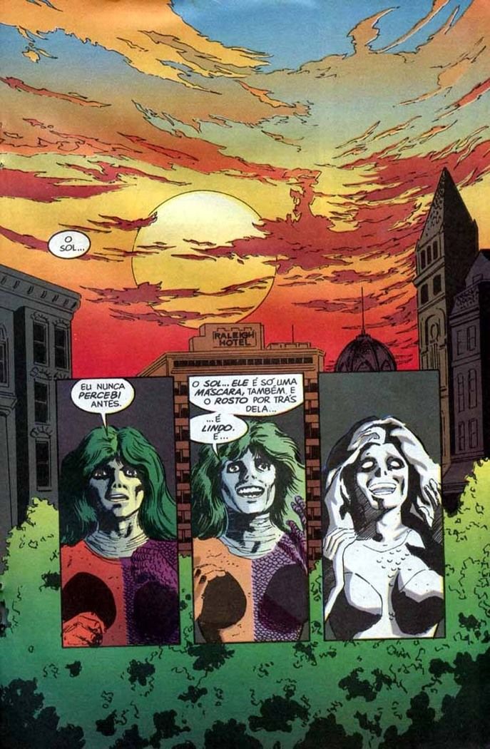 Read Sandman (pt) Manga Online