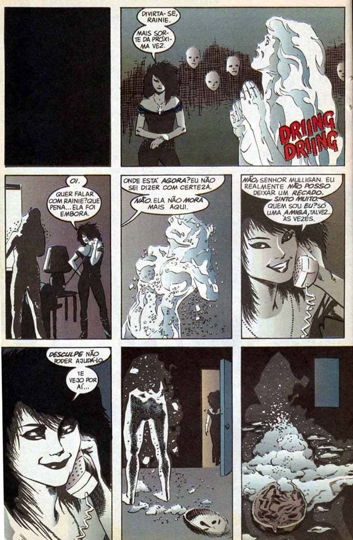 Read Sandman (pt) Manga Online