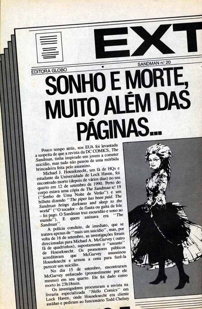 Read Sandman (pt) Manga Online