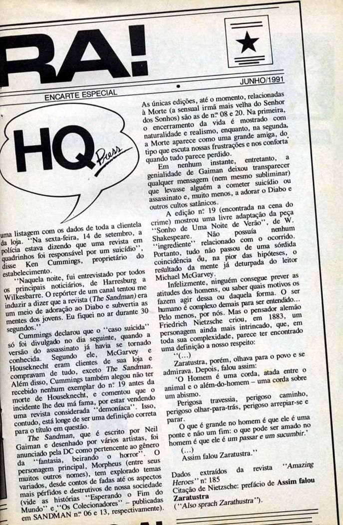 Read Sandman (pt) Manga Online