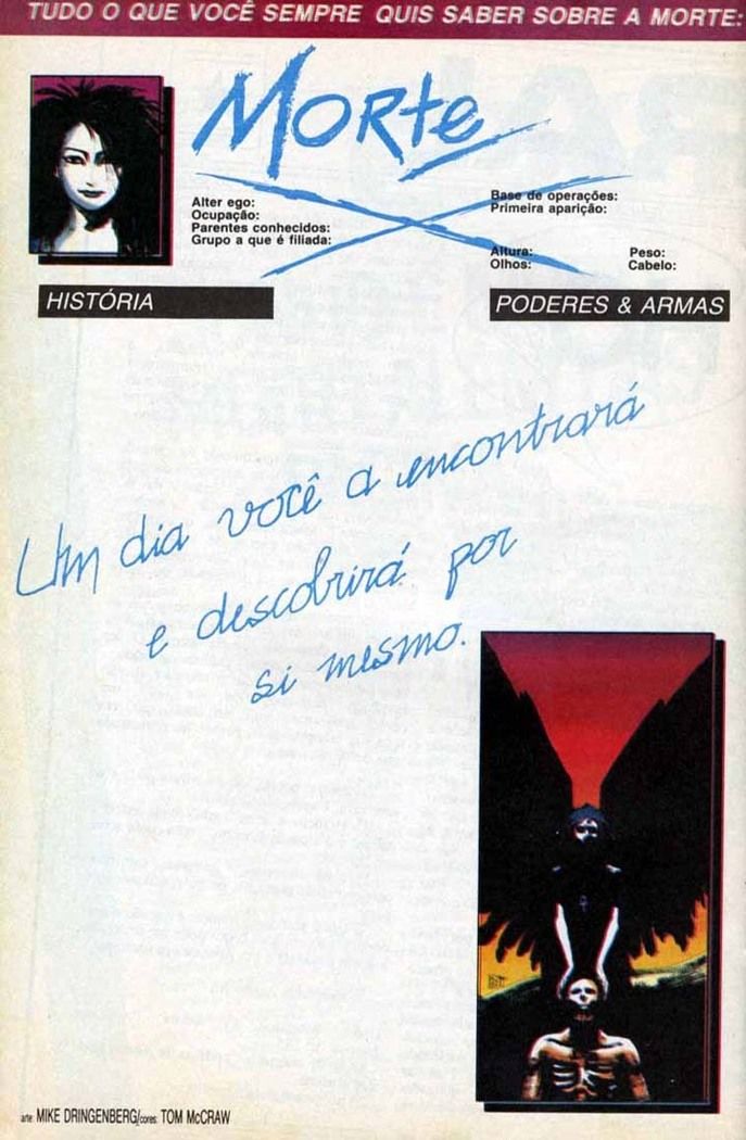 Read Sandman (pt) Manga Online