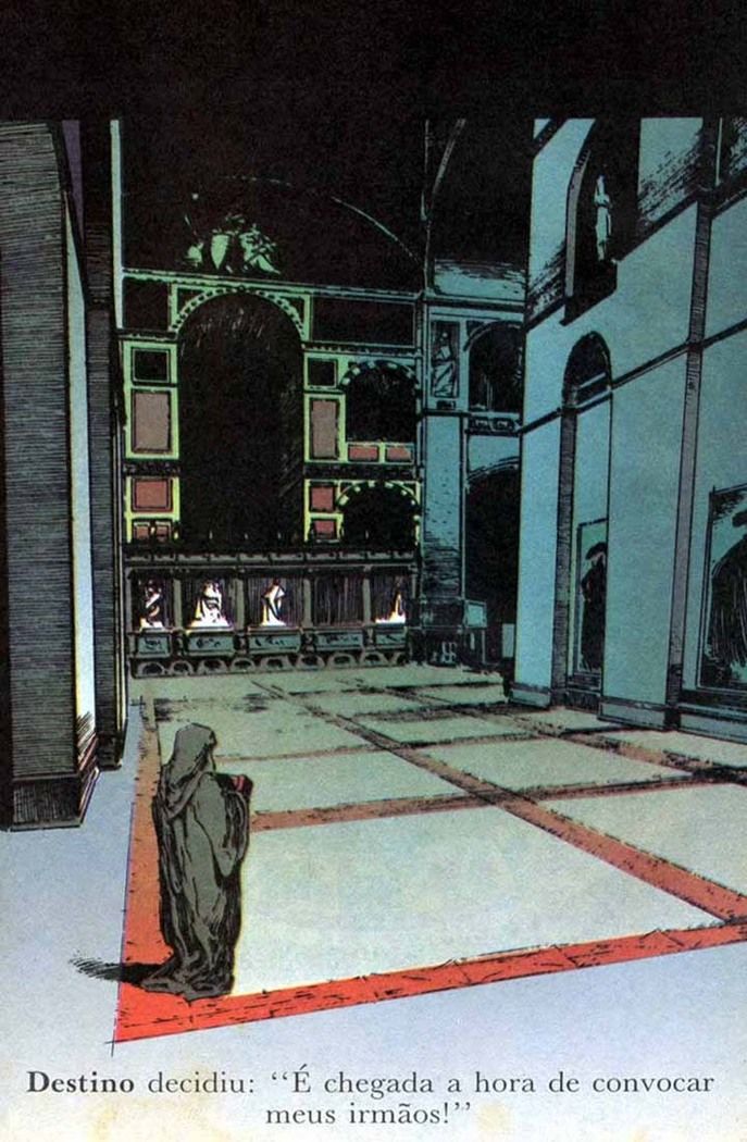 Read Sandman (pt) Manga Online