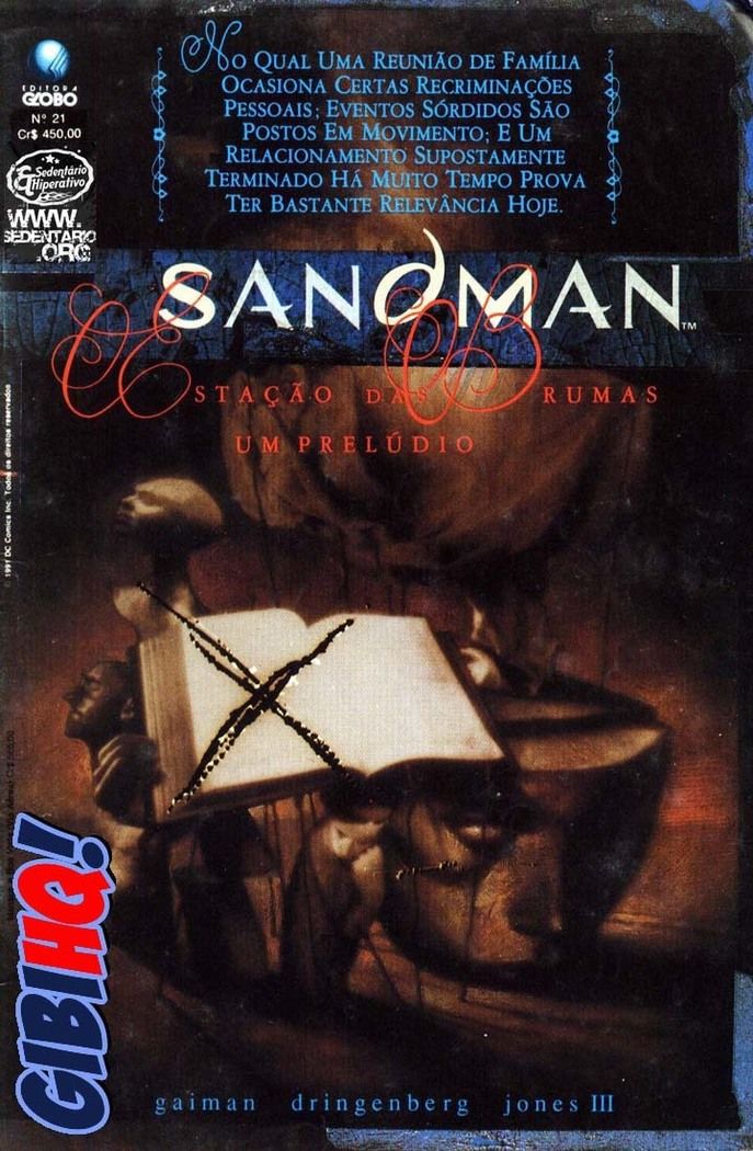Read Sandman (pt) Manga Online