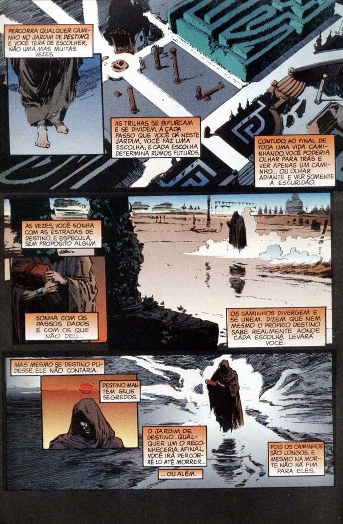 Read Sandman (pt) Manga Online