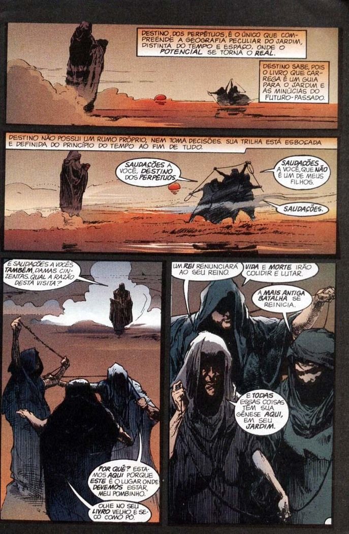 Read Sandman (pt) Manga Online