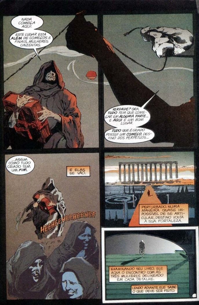 Read Sandman (pt) Manga Online