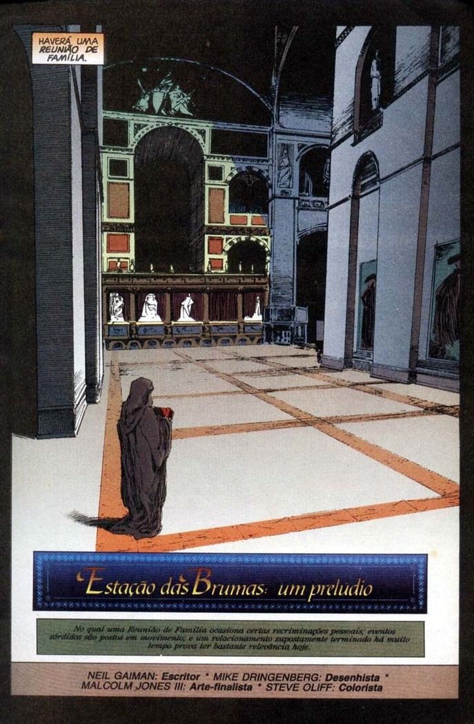 Read Sandman (pt) Manga Online