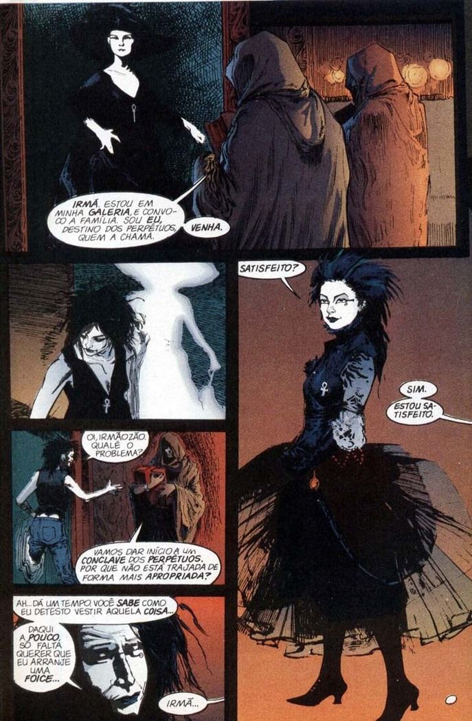 Read Sandman (pt) Manga Online
