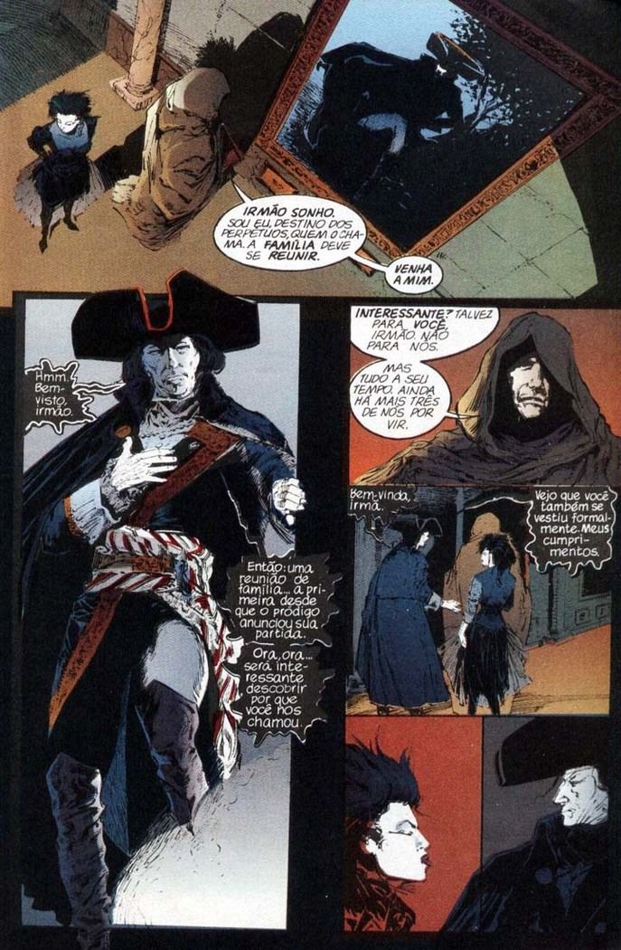 Read Sandman (pt) Manga Online