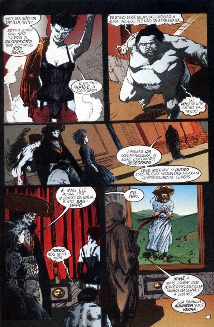 Read Sandman (pt) Manga Online