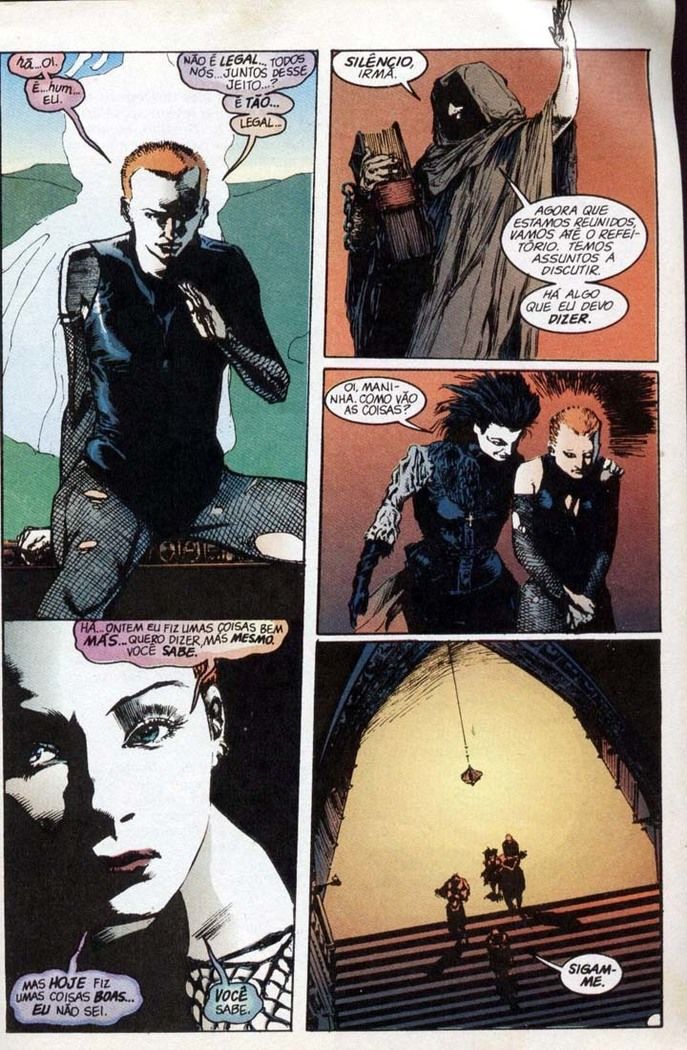 Read Sandman (pt) Manga Online