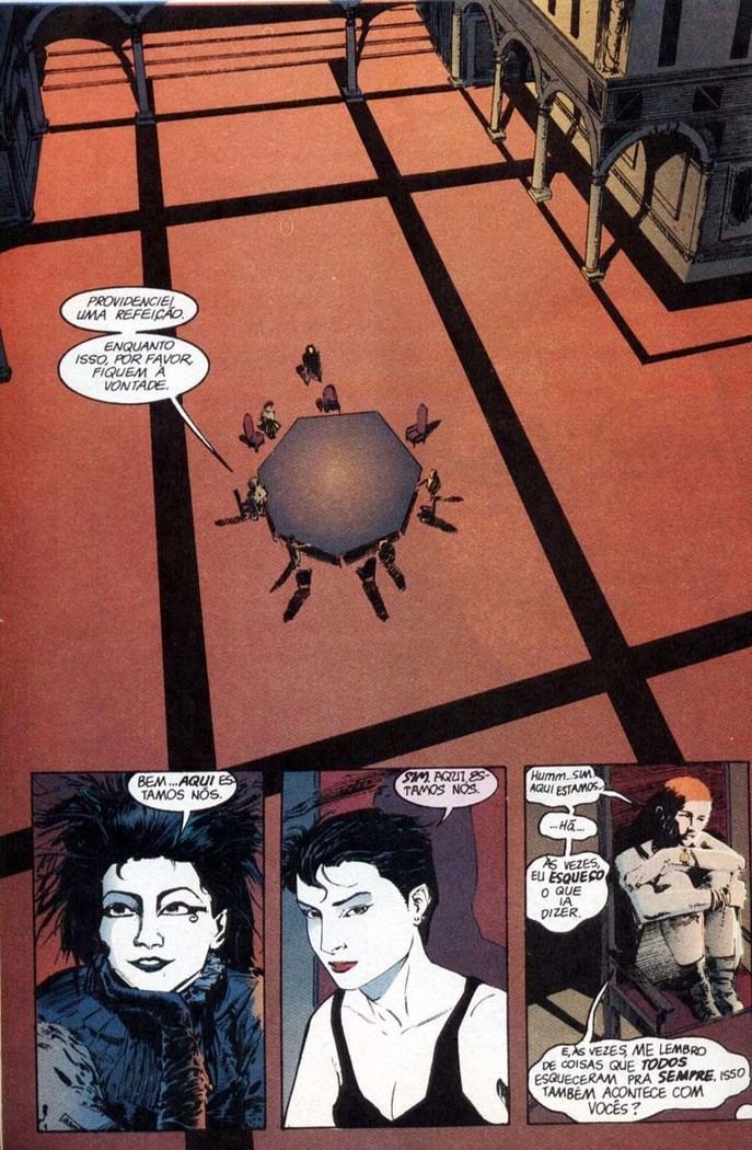 Read Sandman (pt) Manga Online