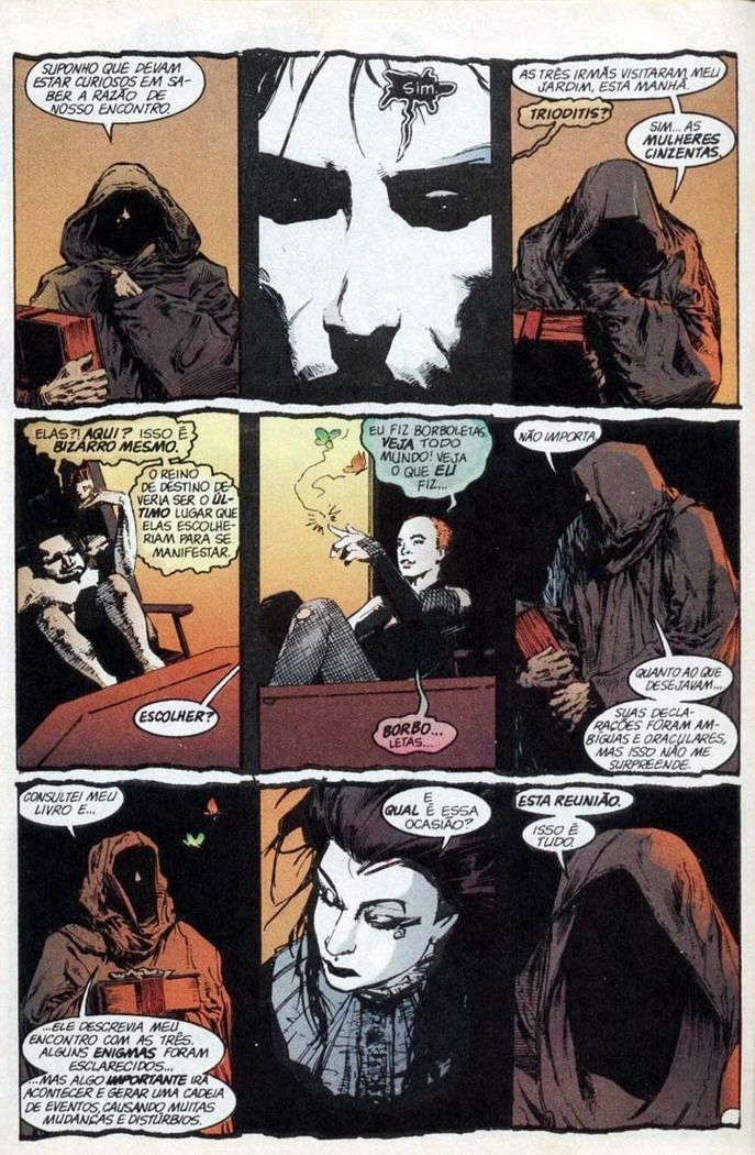 Read Sandman (pt) Manga Online