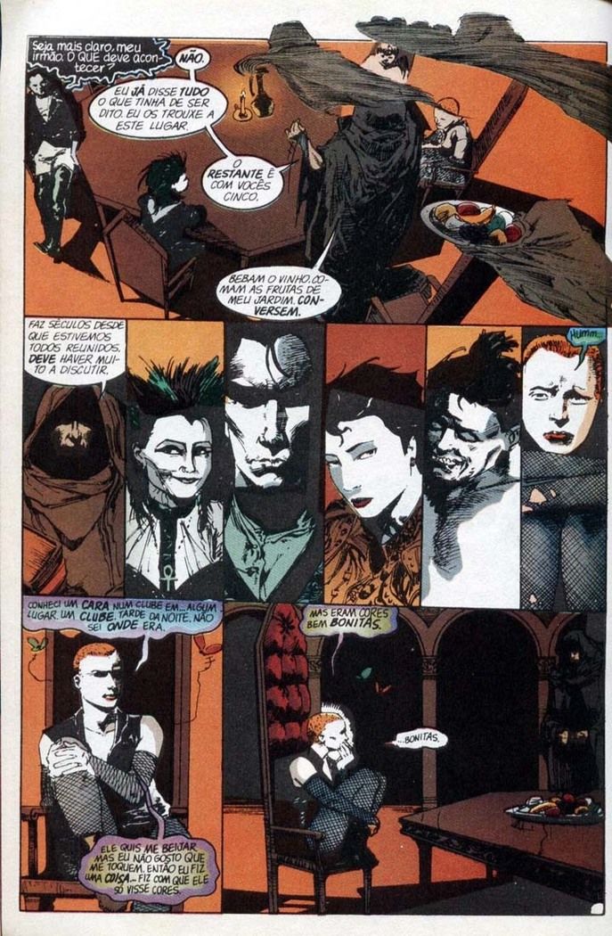 Read Sandman (pt) Manga Online