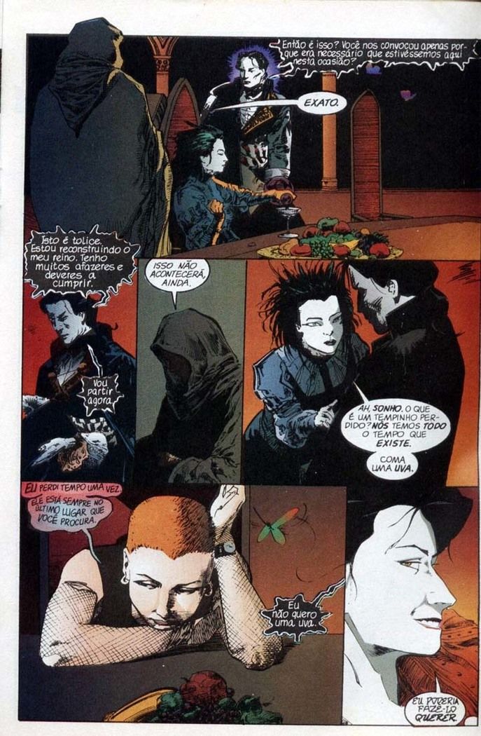 Read Sandman (pt) Manga Online