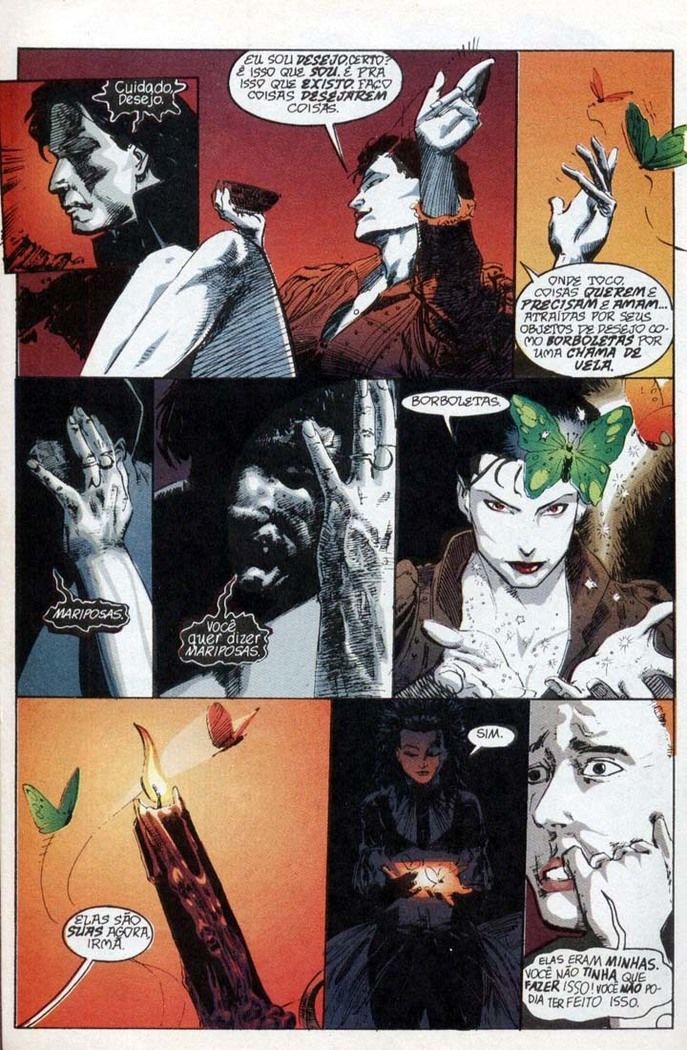 Read Sandman (pt) Manga Online