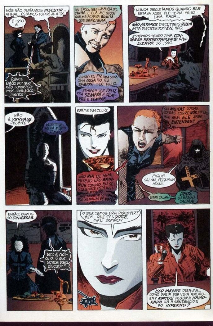 Read Sandman (pt) Manga Online