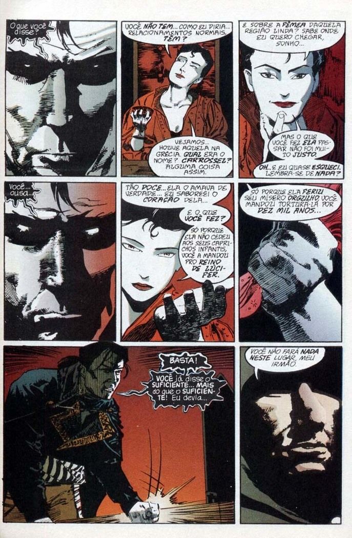 Read Sandman (pt) Manga Online